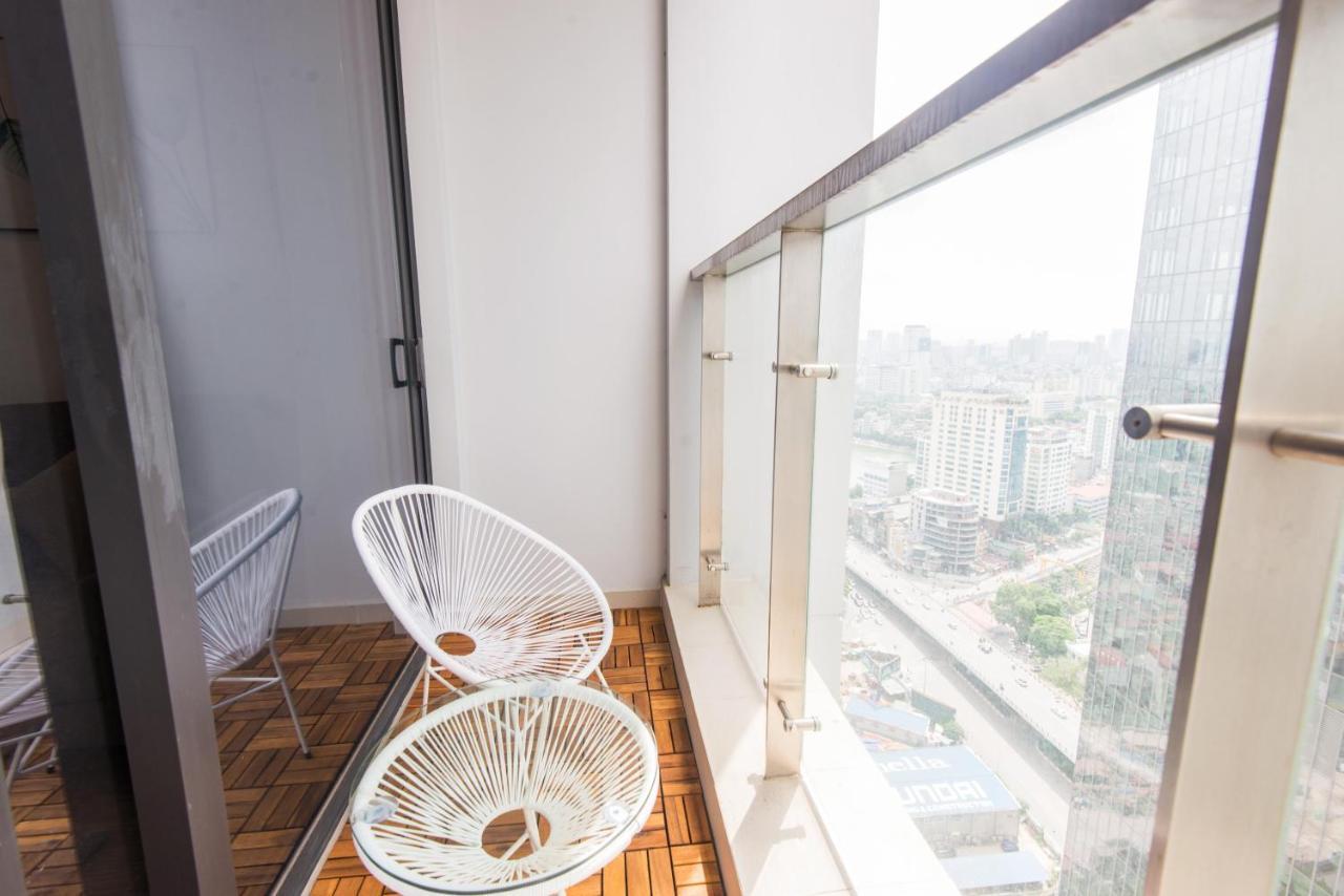 22Housing Vinhomes Metropolis Hotel & Apartment Hanoi Eksteriør billede
