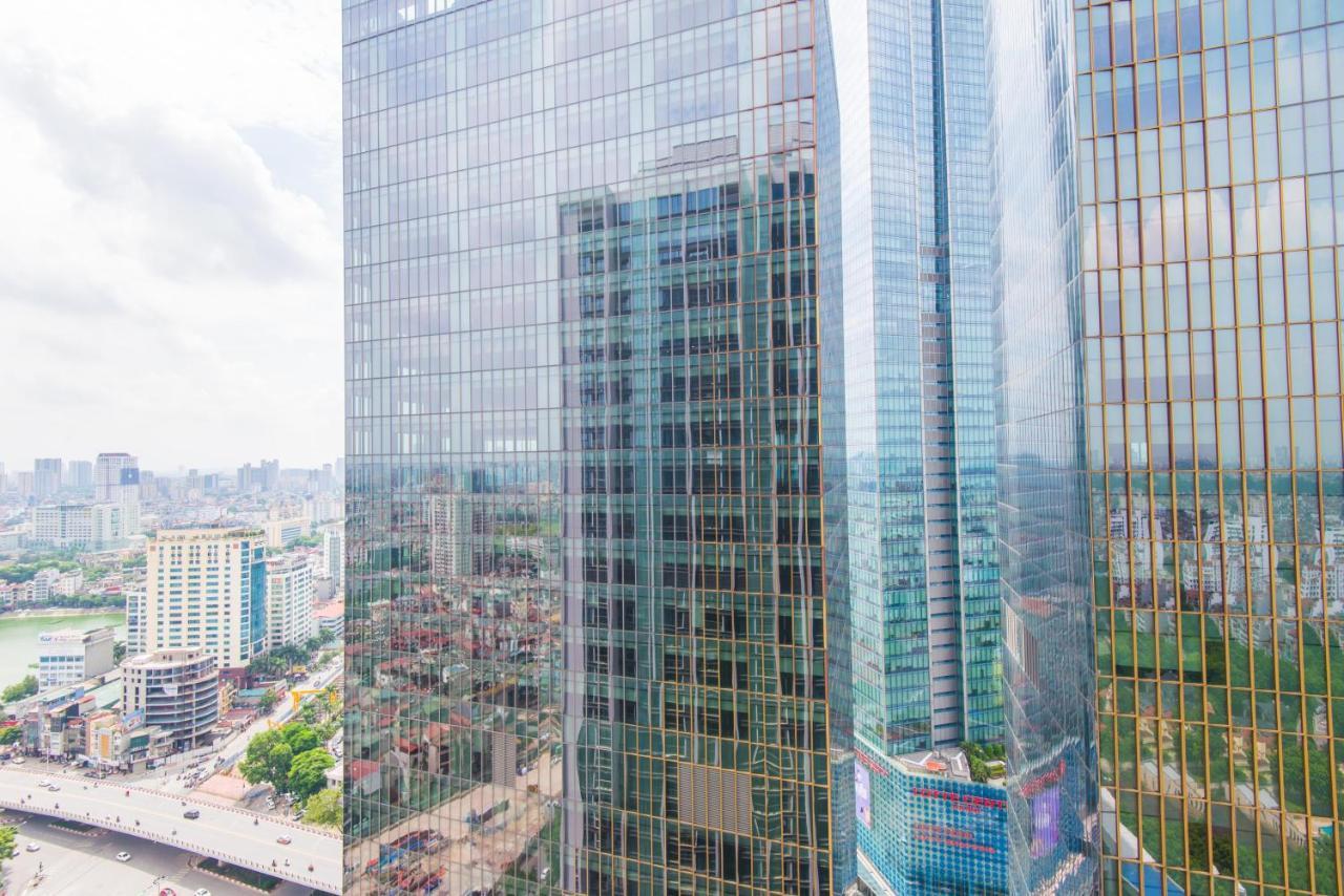 22Housing Vinhomes Metropolis Hotel & Apartment Hanoi Eksteriør billede